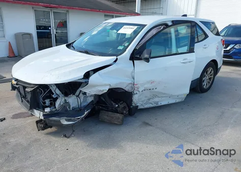 2018 Chevrolet Equinox Ls z USA, uszkodzony, nr VIN 2GNAXHEV5J6306176